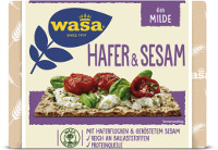 Wasa Knäckebrot Hafer & Sesam 230 g Packung